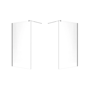 Ścianka prysznicowa walk-in 120x195cm chrom SP22 ETNA SEVANTE