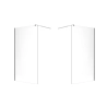 Ścianka prysznicowa walk-in 120x195cm chrom SP22 ETNA SEVANTE