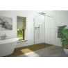 Ścianka prysznicowa walk-in 90x195cm chrom SP32 ETNA SEVANTE