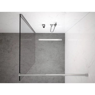 Ścianka prysznicowa walk-in 90x195cm chrom SP32 ETNA SEVANTE