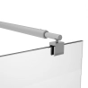 Ścianka prysznicowa walk-in 90x195cm chrom SP32 ETNA SEVANTE