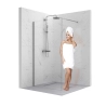 Ścianka prysznicowa walk-in 90x195cm chrom SP32 ETNA SEVANTE